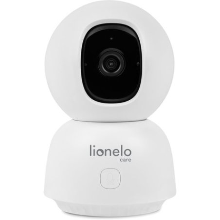 Lionelo Care Babyline View White Video Baby Monitor 1 Unit