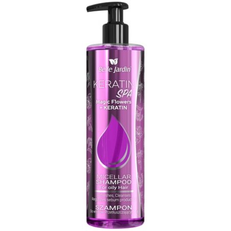 Belle Jardin Keratin Spa Flowers Shampoo 400ml