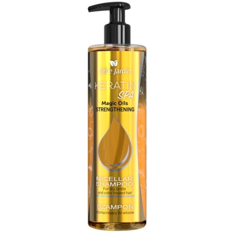 Belle Jardin Keratin Spa Oils Shampoo 400ml