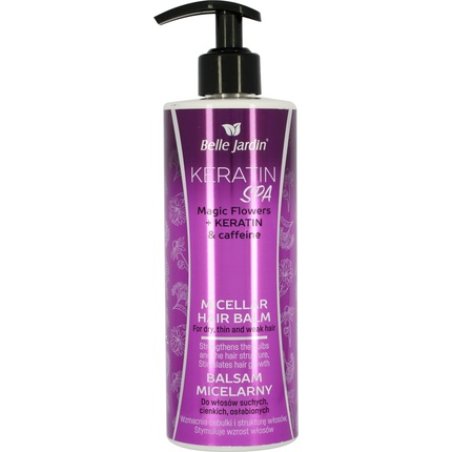 Belle Jardin Keratin Spa Flowers Conditioner 500ml