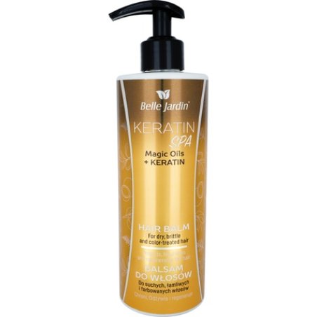Belle Jardin Keratin Spa Oils Conditioner 500ml