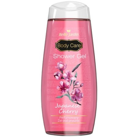 Belle Jardin Body Care Gel Japanese Cherry 400ml