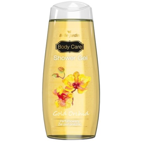 Belle Jardin Body Care Gel Gold Orchid 400 Milliliters
