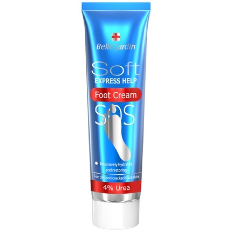 Belle Jardin Sos Foot Cream 100ml
