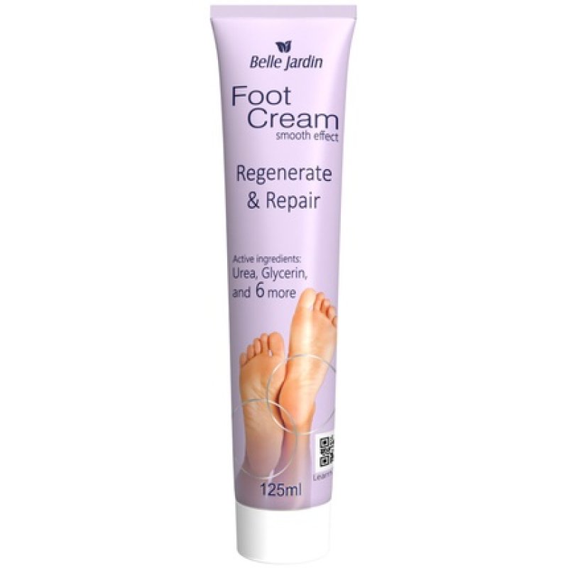 Belle Jardin Foot Cream Smooth 125ml