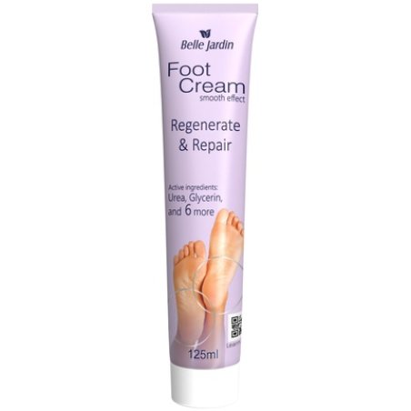 Belle Jardin Foot Cream Smooth 125ml