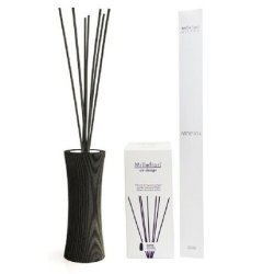 Millefiori Milano Wooden Diffuser Air Design Clessidra 7 Sticks Brown