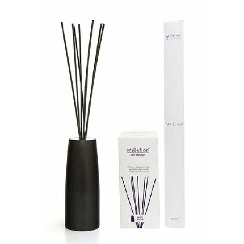 Millefiori Milano Wood Diffuser Air Design Ellisse 7 Sticks Brown