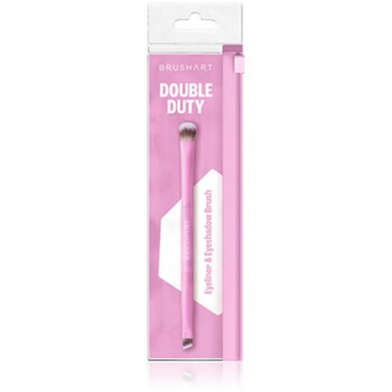 Brushart Eyeliner And Eyeshadow Brush