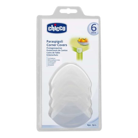 Chicco Paraspigoli 4 Pieces