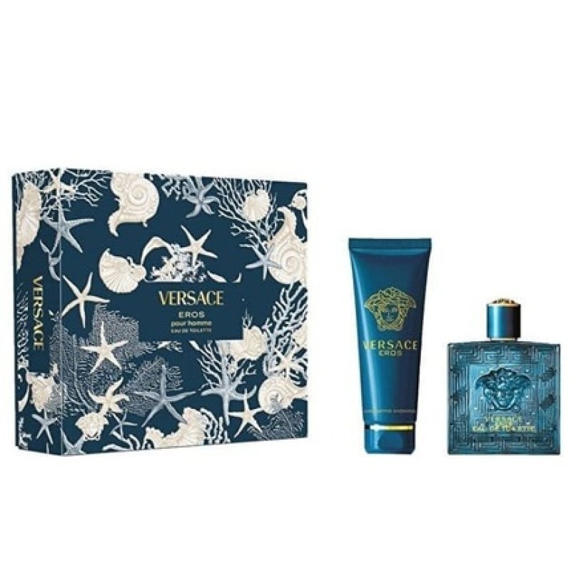 Versace Eros Set Eau De Toilette 30ml Shower Gel 50ml