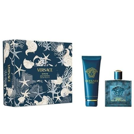 Versace Eros Set Eau De Toilette 30ml Shower Gel 50ml