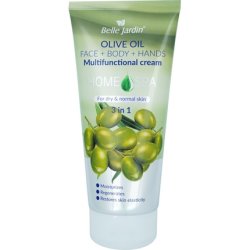 Belle Jardin Home Spa Olive Oil Cream 3 In 1 200 Milliliters