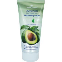 Belle Jardin Home Spa Avocado Face Cream 200ml