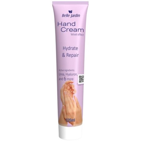 Belle Jardin Hand Cream Velvet 125ml