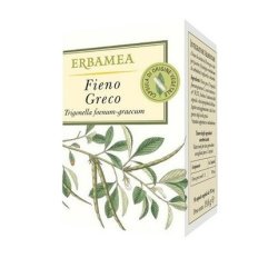 Fenugreek Erbamea Herbal Supplement 50 Capsules