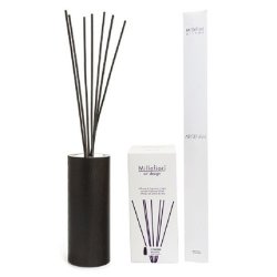 Millefiori Milano Wooden Diffuser Air Design Cylinder 7 Sticks Brown