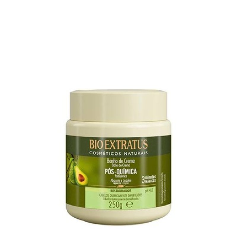 Bio Extratus Postchemical Mask 250g Professional Hair Care