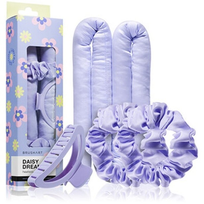 Brushart Daisy Dreams Heatless Hair Curling Set