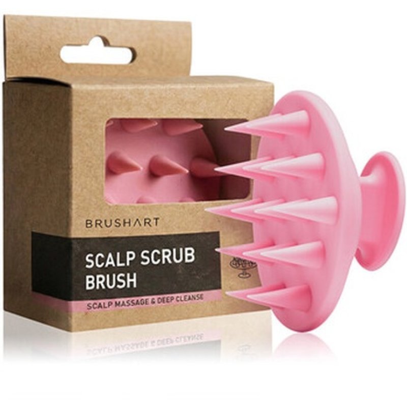Brushart Scalp Scrub Brush