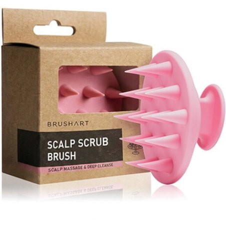 Brushart Scalp Scrub Brush