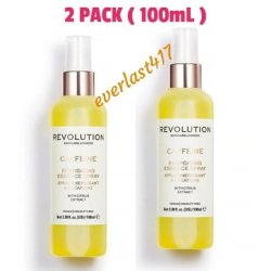 Makeup Revolution Revolution Skincare Essence Spray Caffeine