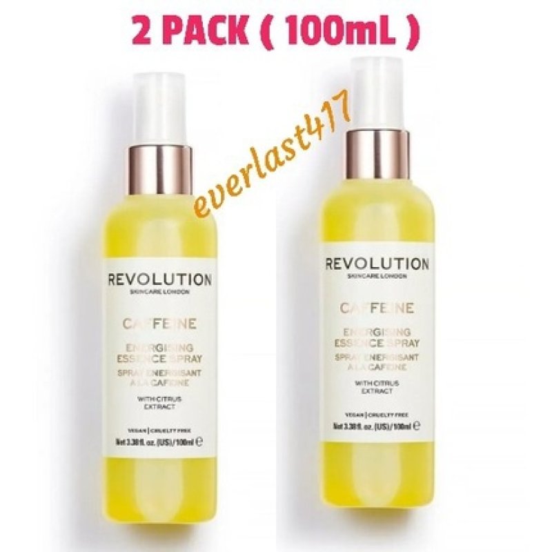Makeup Revolution Revolution Skincare Essence Spray Caffeine