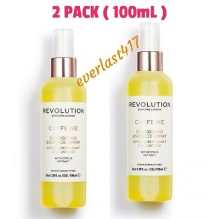 Makeup Revolution Revolution Skincare Essence Spray Caffeine