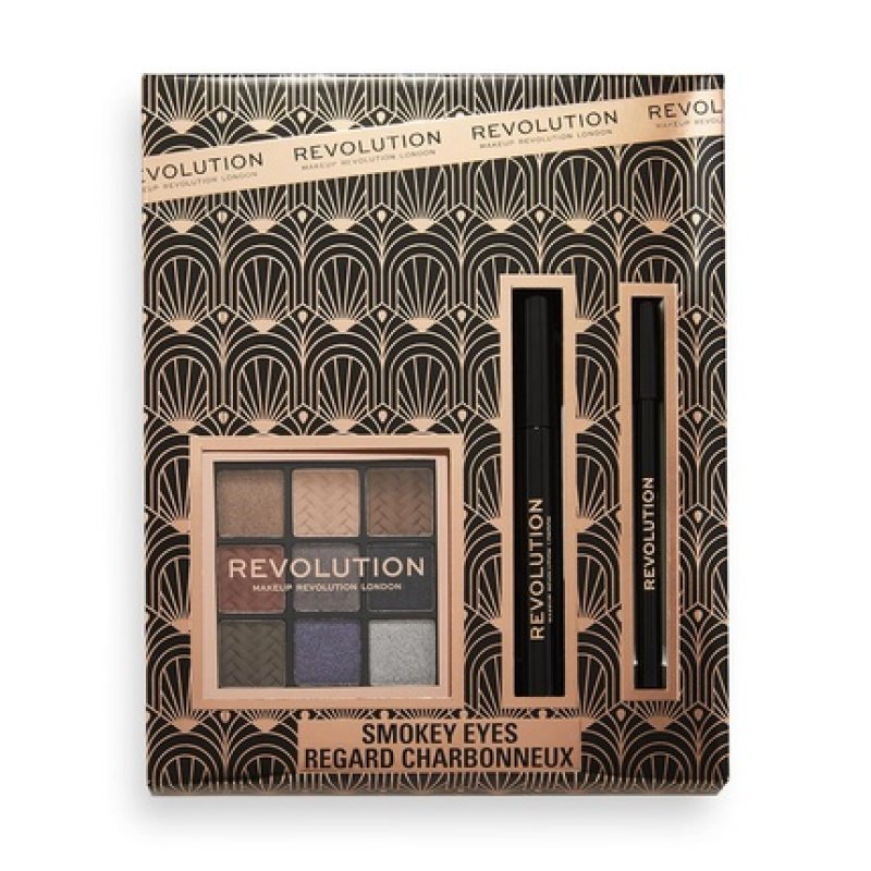 Makeup Revolution Smokey Eyes Eye Contour Set