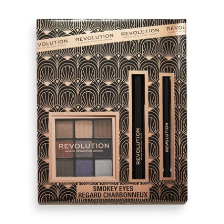 Makeup Revolution Smokey Eyes Eye Contour Set