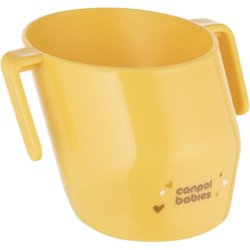 Canpol Babies Open Drinking Cup with Handles for Children 180ml 12 Months