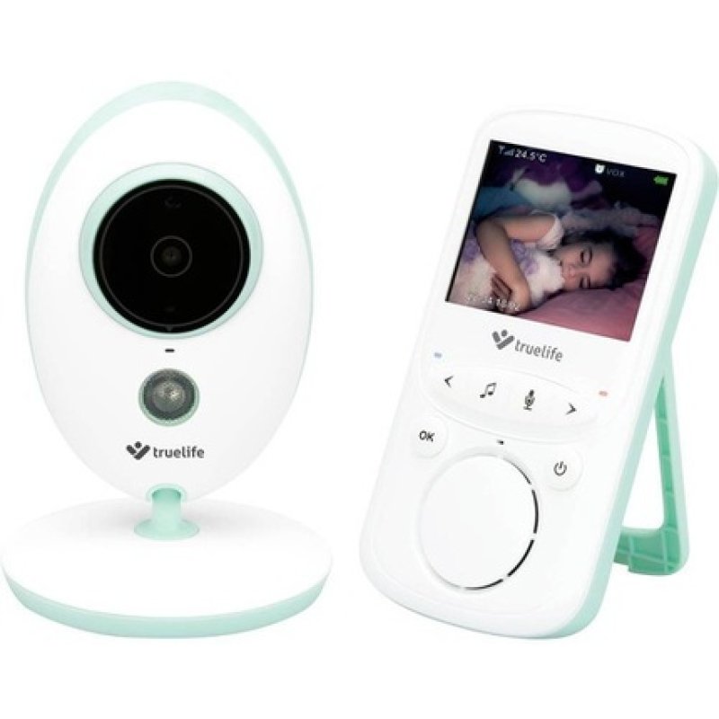 Truelife Nannycam V24 Pro Baby Monitor With 24 Ghz Digital Camera