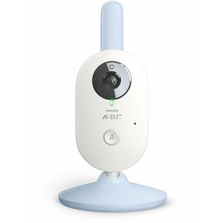 Philips SCD835/52 moniteur vidéo pour bébé 300 m FHSS Bleu, Blanc