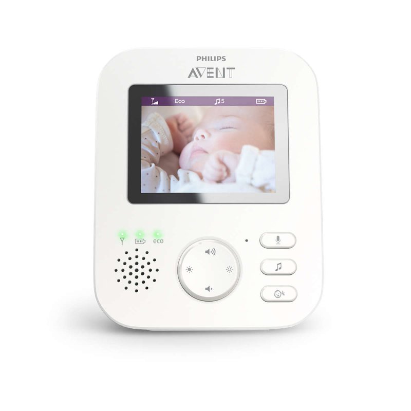 Philips Avent Baby Monitor Scd835 Video Digital