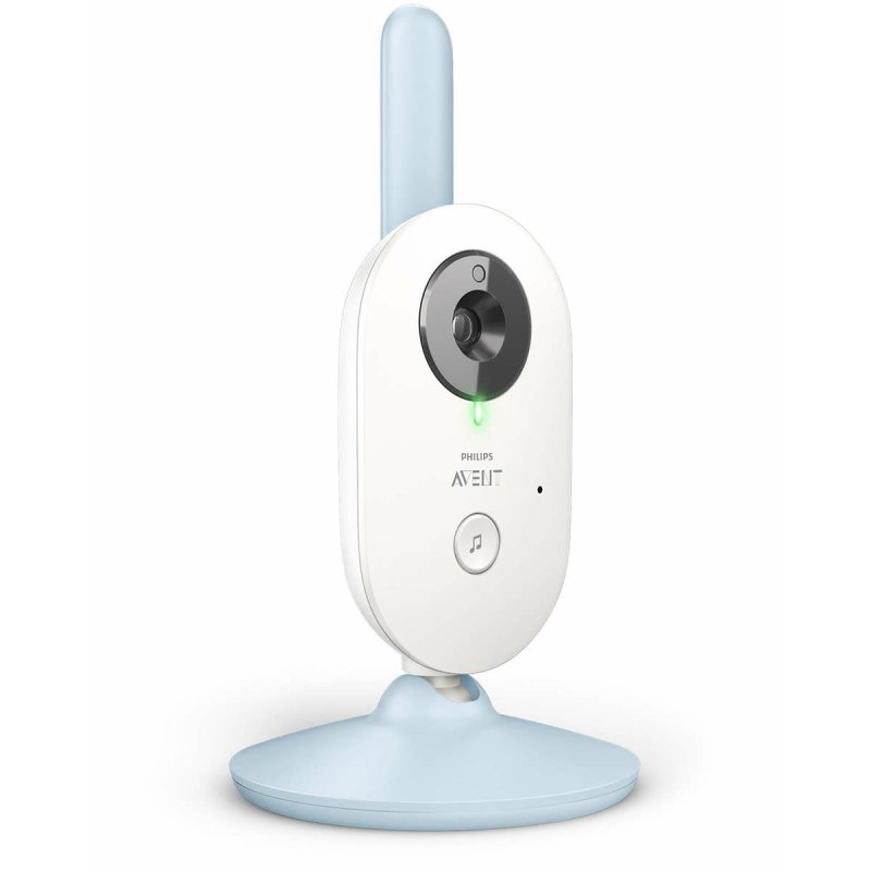 Philips SCD835/52 moniteur vidéo pour bébé 300 m FHSS Bleu, Blanc