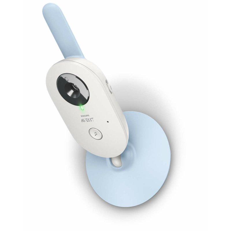 Philips SCD835/52 moniteur vidéo pour bébé 300 m FHSS Bleu, Blanc
