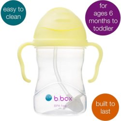 Bbox Essential Sippy Cup Limited Edition Banana Split Yellow