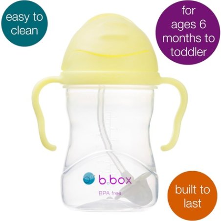Bbox Essential Sippy Cup Limited Edition Banana Split Yellow