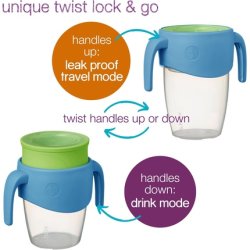 Bbox 360 Cup Toddler Sippy Cup and Beaker with Silicone Drinking