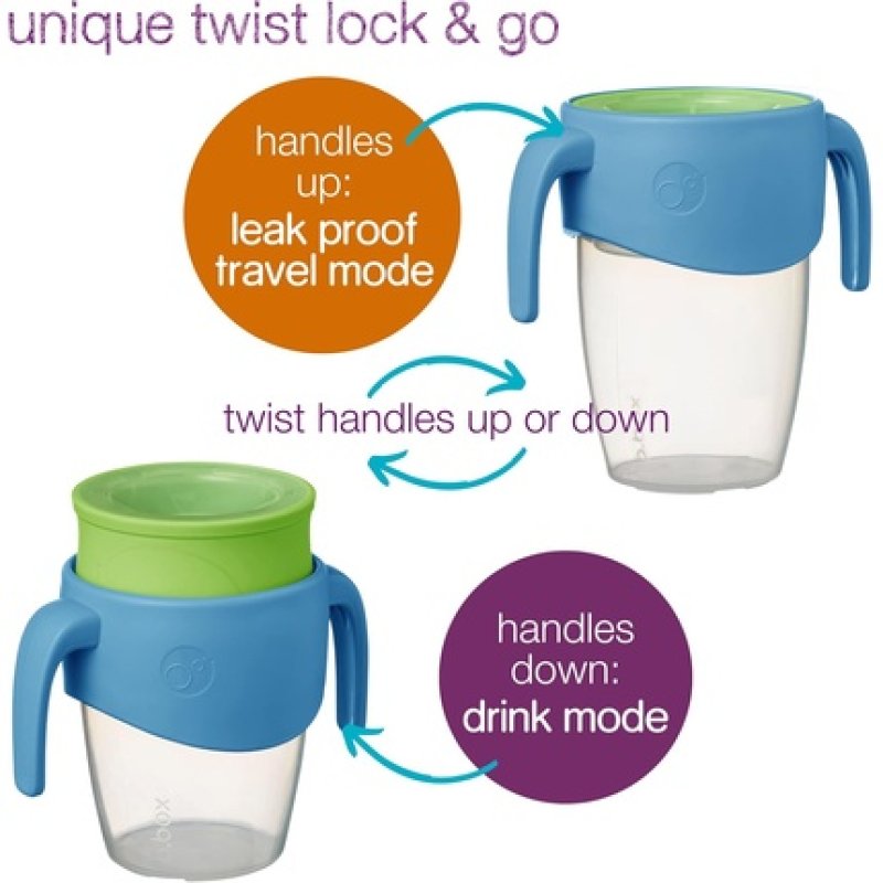 Bbox 360 Cup Toddler Sippy Cup and Beaker with Silicone Drinking