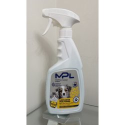 Mediterranean Multi Use Pet Safe Surface Cleaner Controls Pet Odours