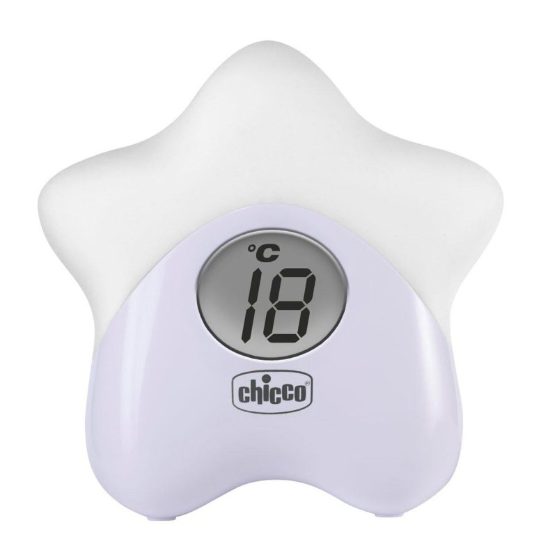 Chicco Sweet Lights Thermomètre électrique Intérieure Blanc