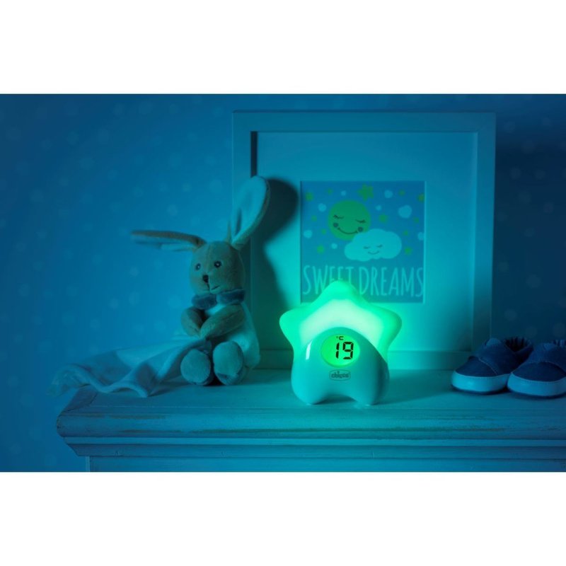 Chicco Sweet Lights Thermomètre électrique Intérieure Blanc