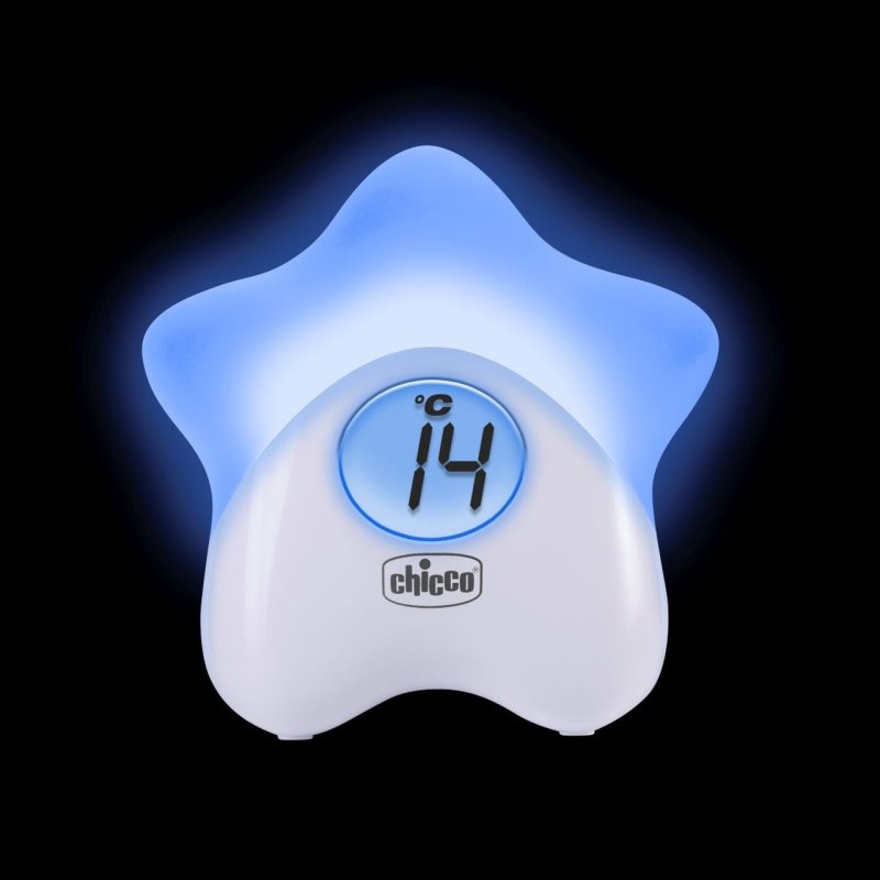 Chicco Chicco Night Light Star With Thermometer