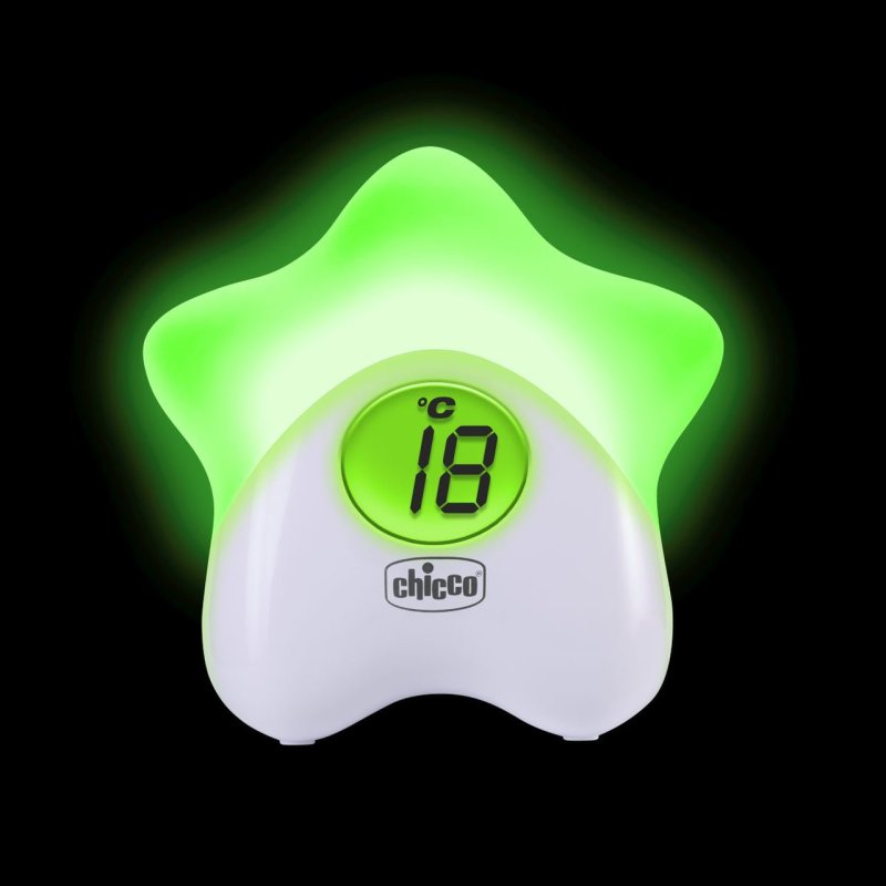 Chicco Sweet Lights Thermomètre électrique Intérieure Blanc