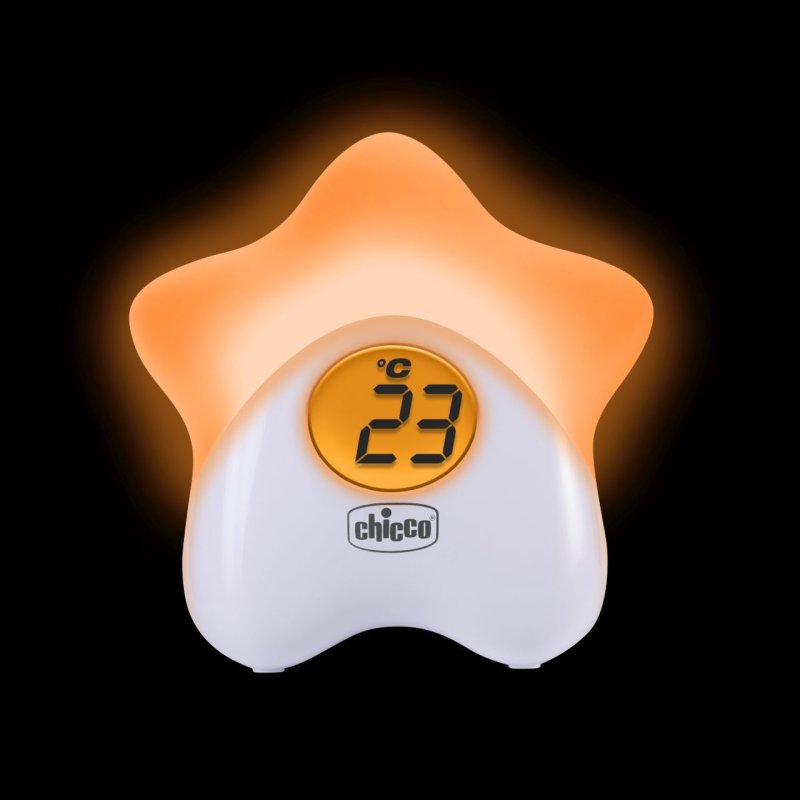 Chicco Chicco Night Light Star With Thermometer