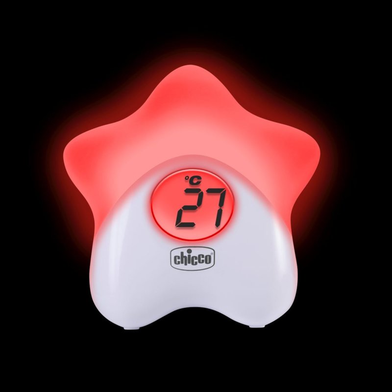 Chicco Sweet Lights Electronic environment thermometer Indoor White