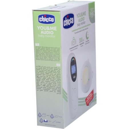 Chicco Audio Baby Monitor for Baby Sleep