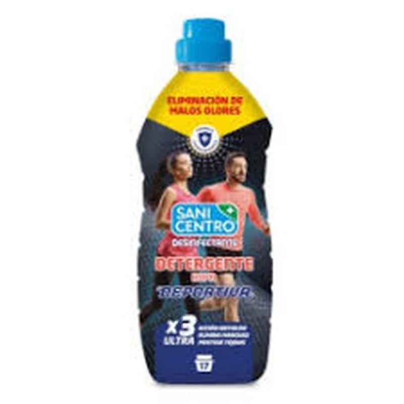 Sanicentro Disinfectant Detergent For Sports Clothing 17 Doses