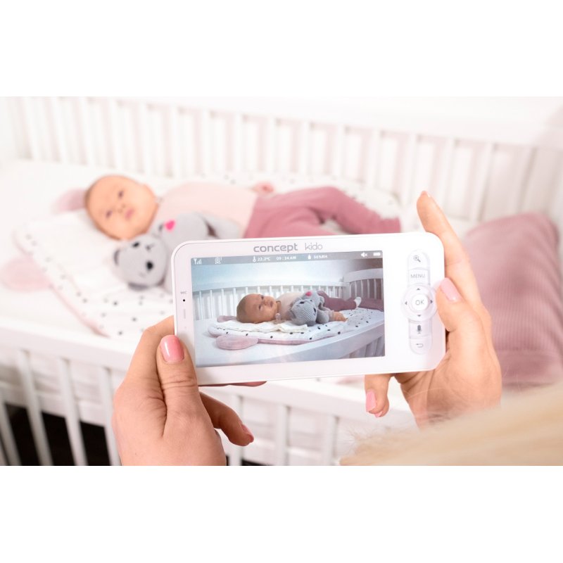 Concept Kido Kd4010 Video Baby Monitor 1 Unit